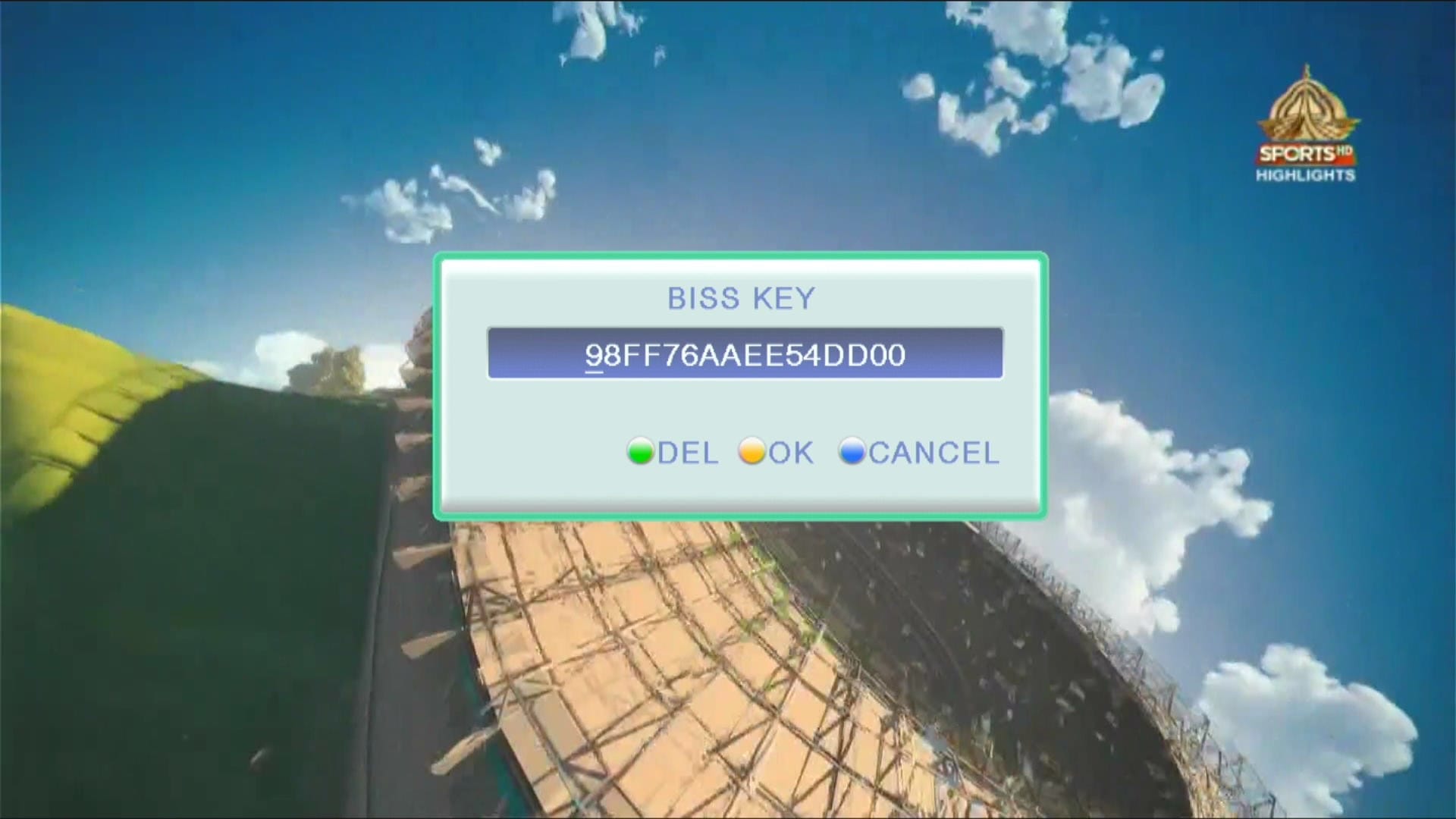 Biss Key