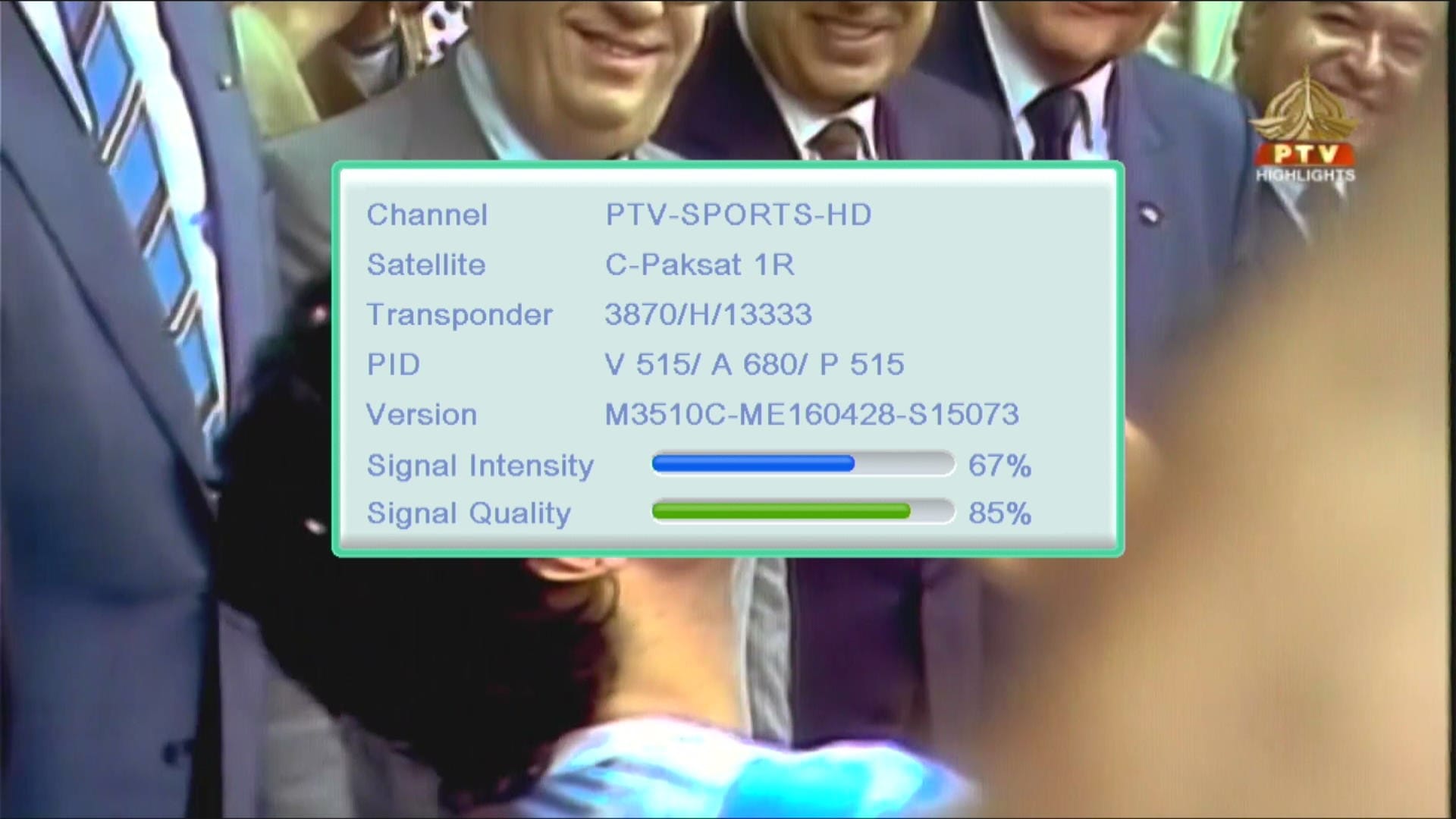Zoom Signal Indicator