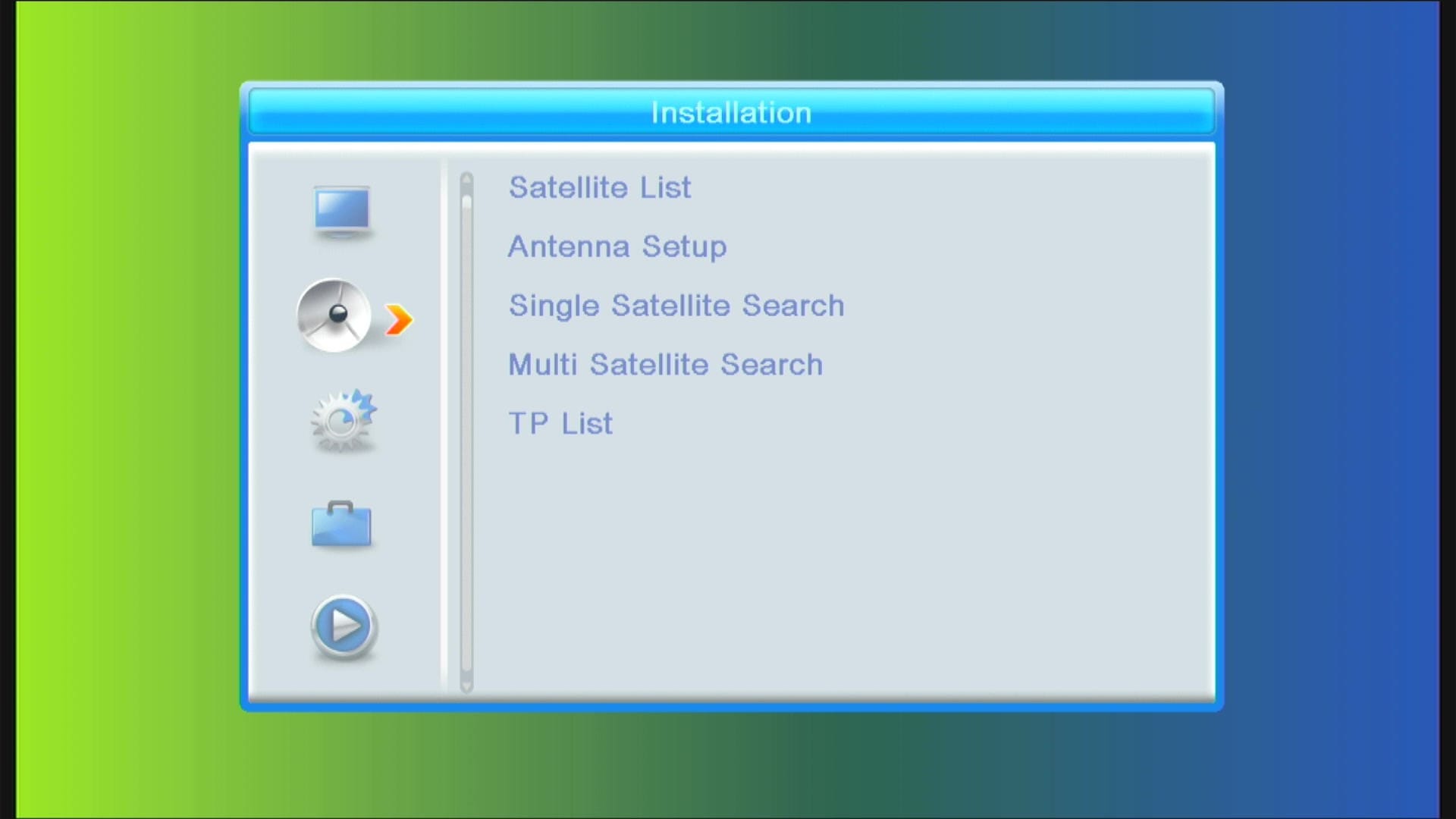 Modern Stylish Menu