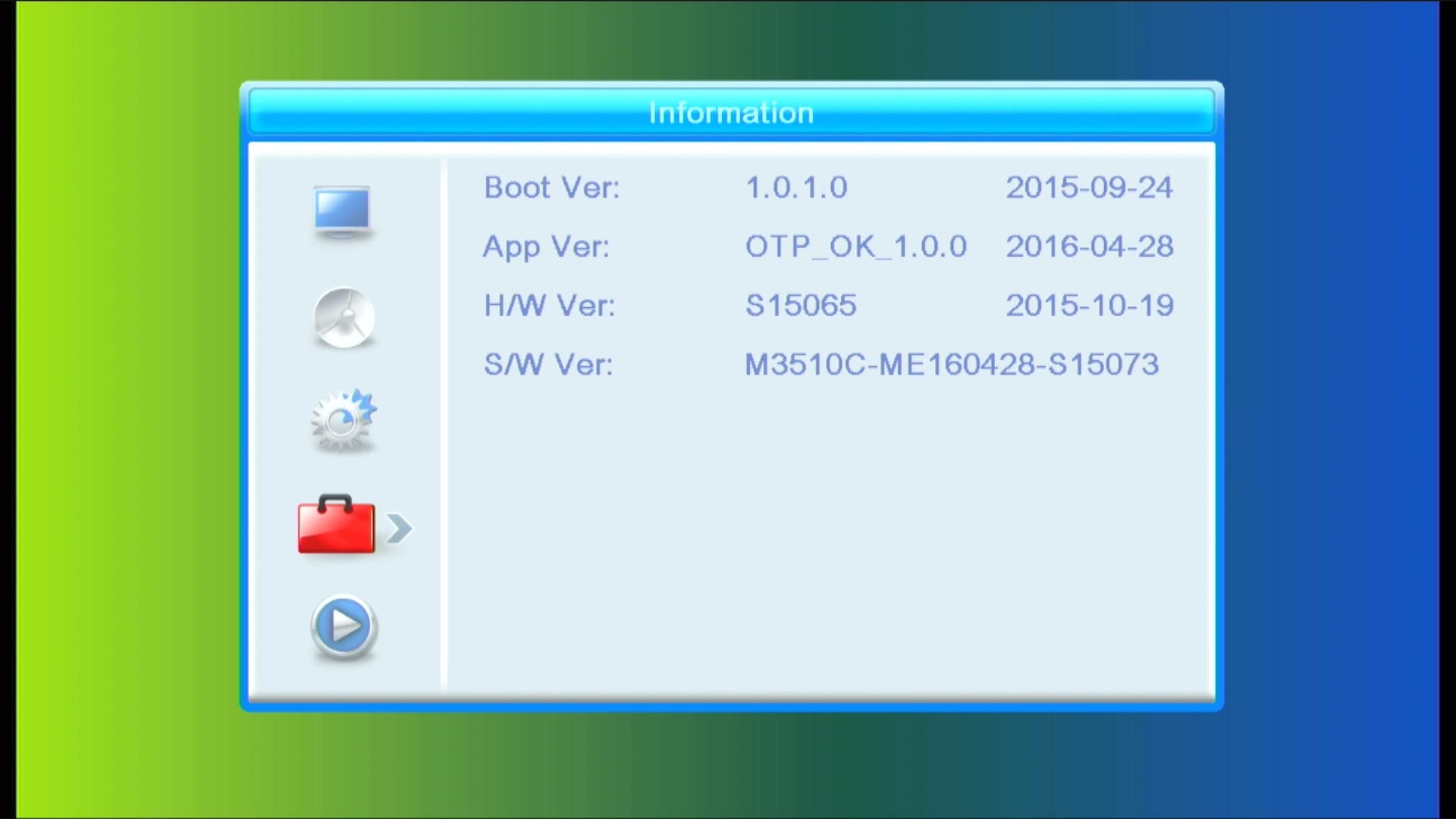System Information