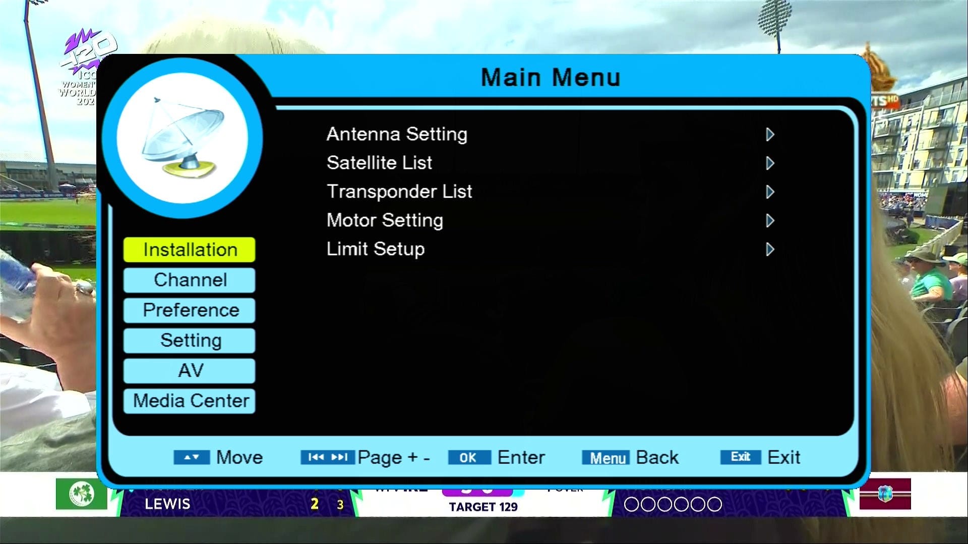 Modern Stylish Menu