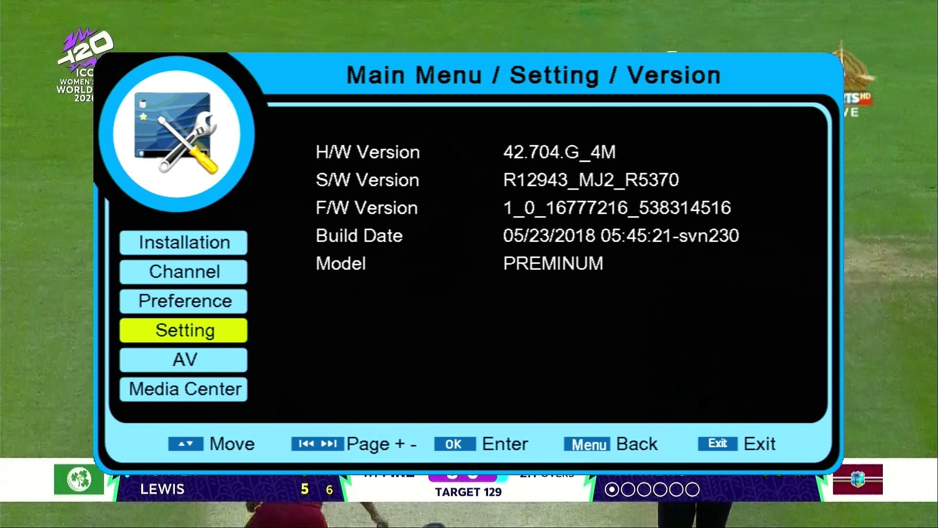 System Information