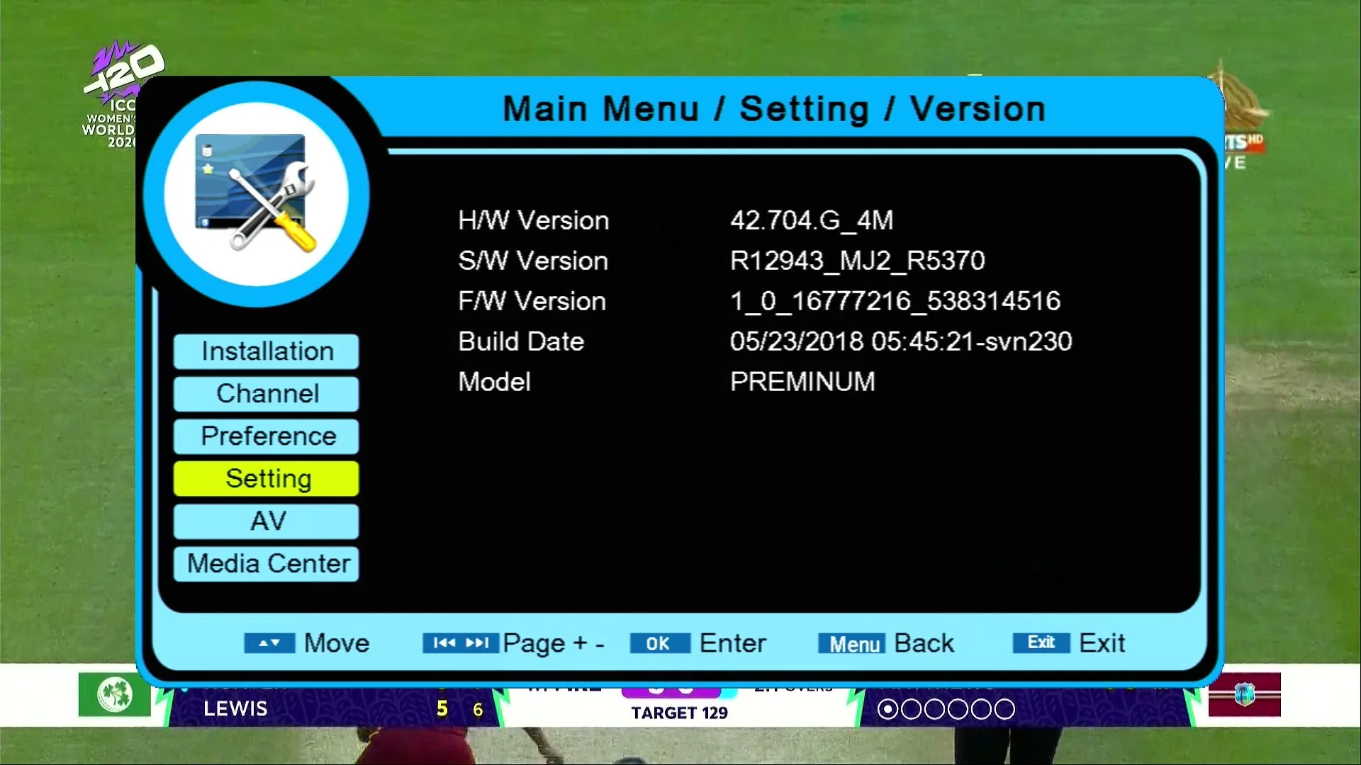 System Information
