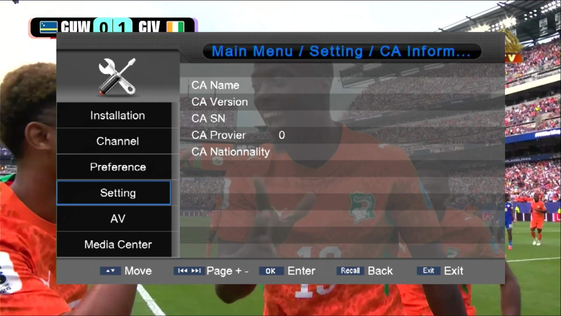 System Information