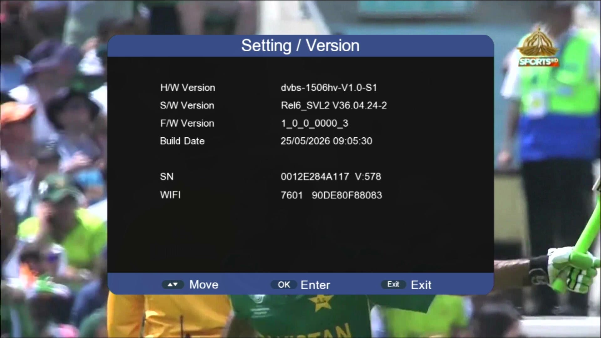 System Info
