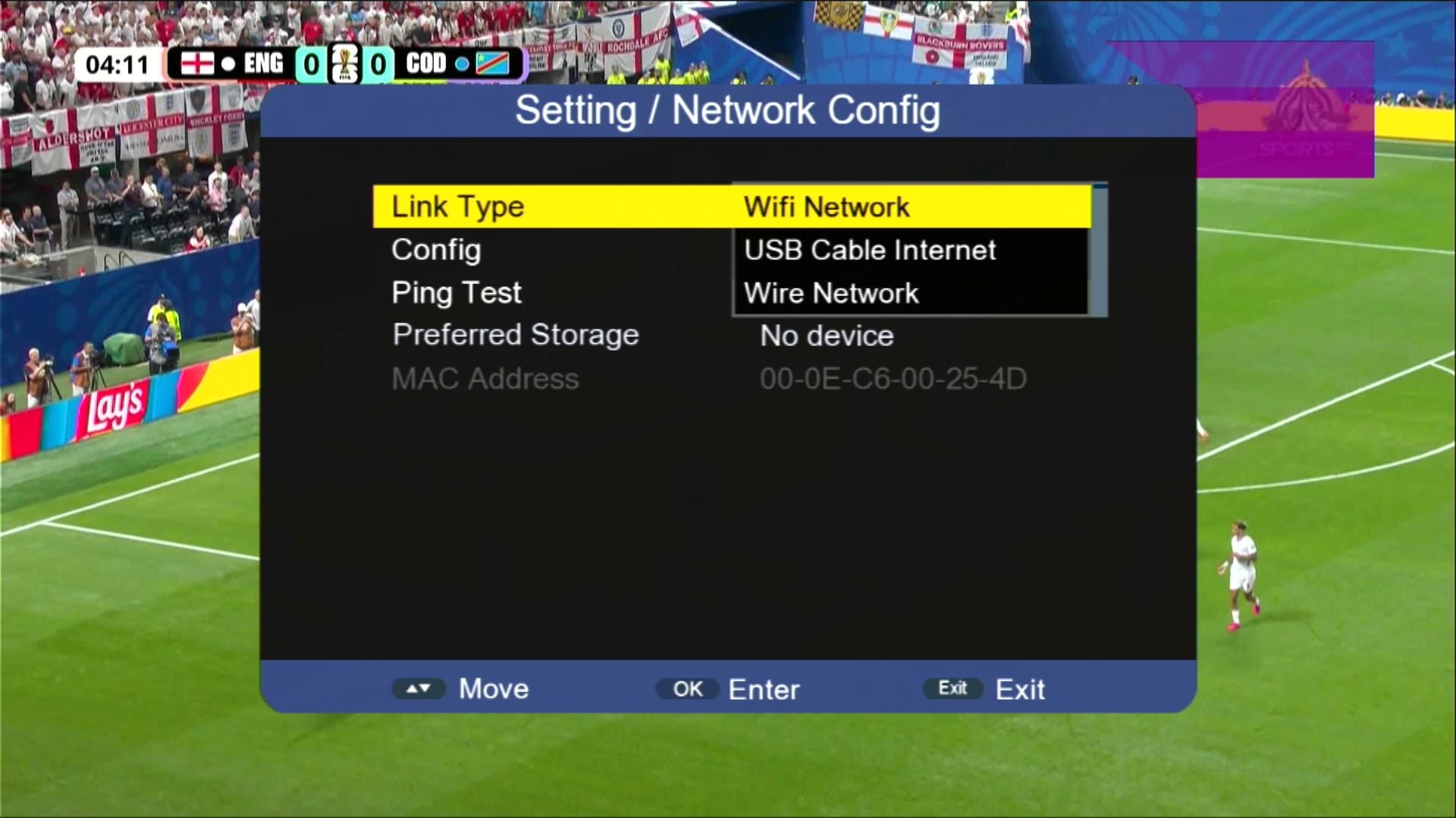 Networking Options