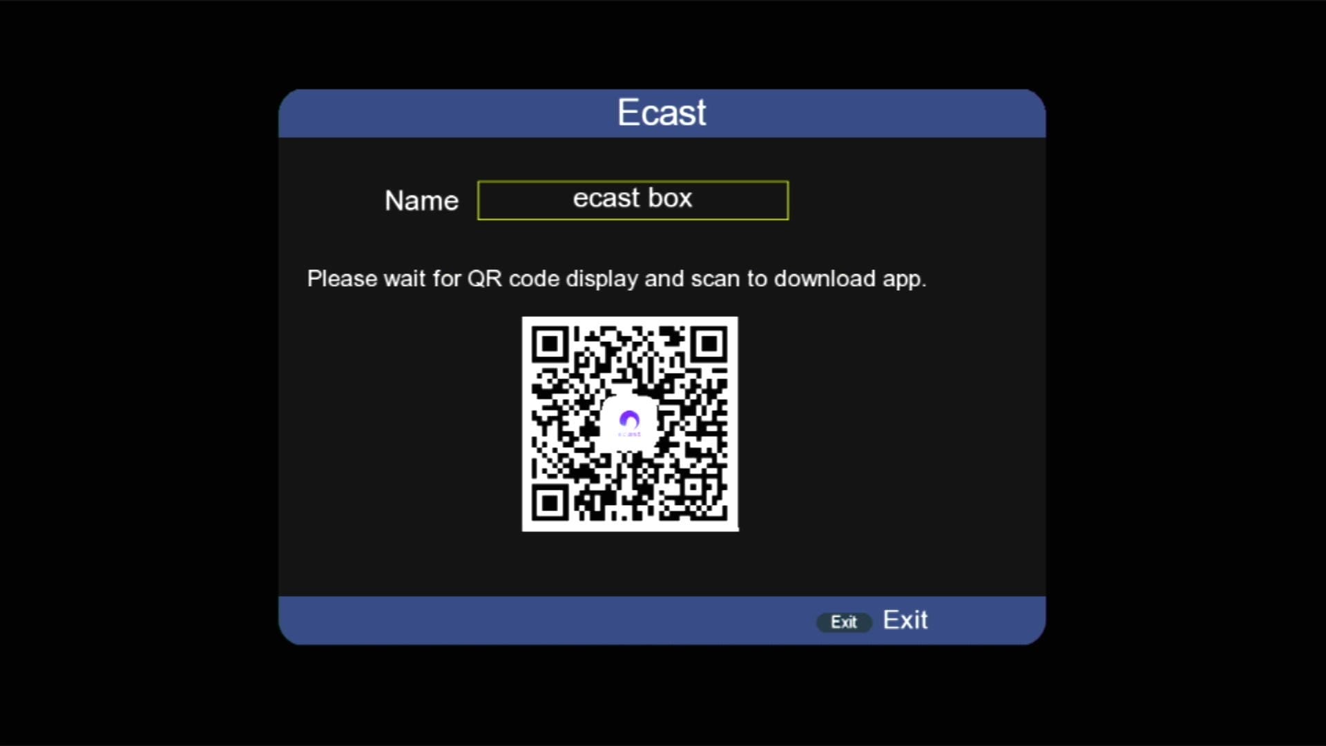 Ecast