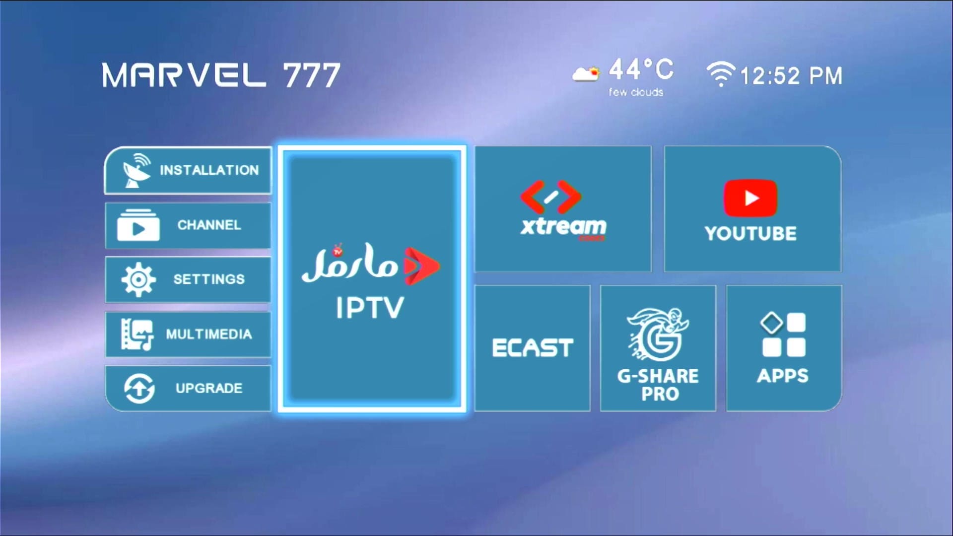 Modern UI