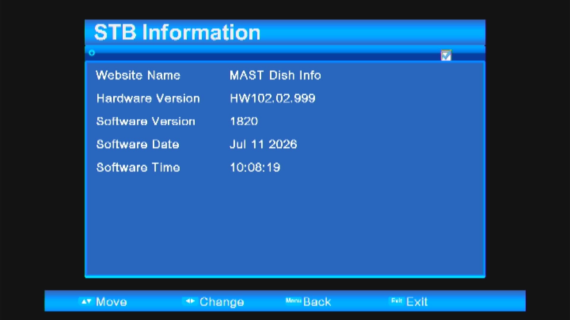 System Information