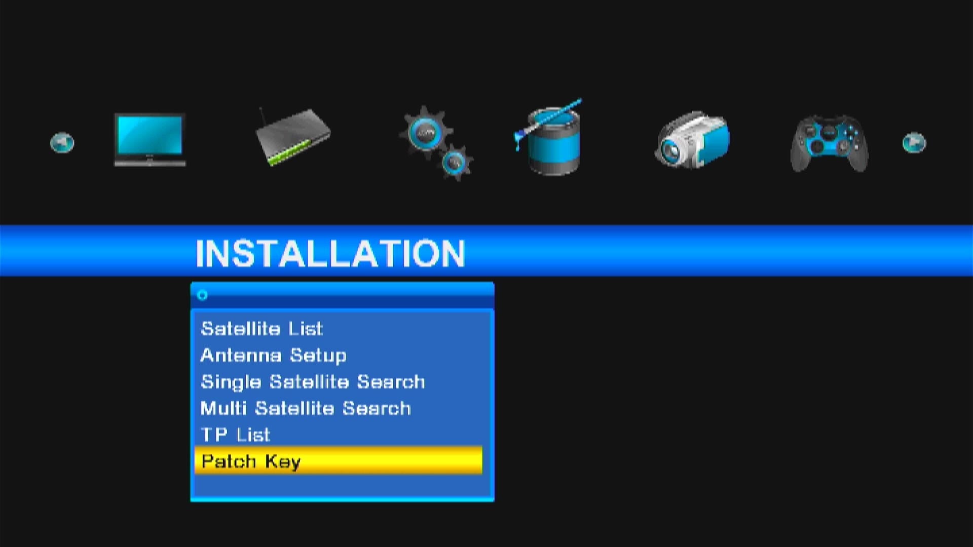 Modern Stylish Menu