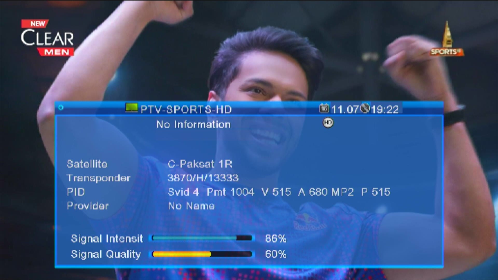 Zoom Signal Indicator