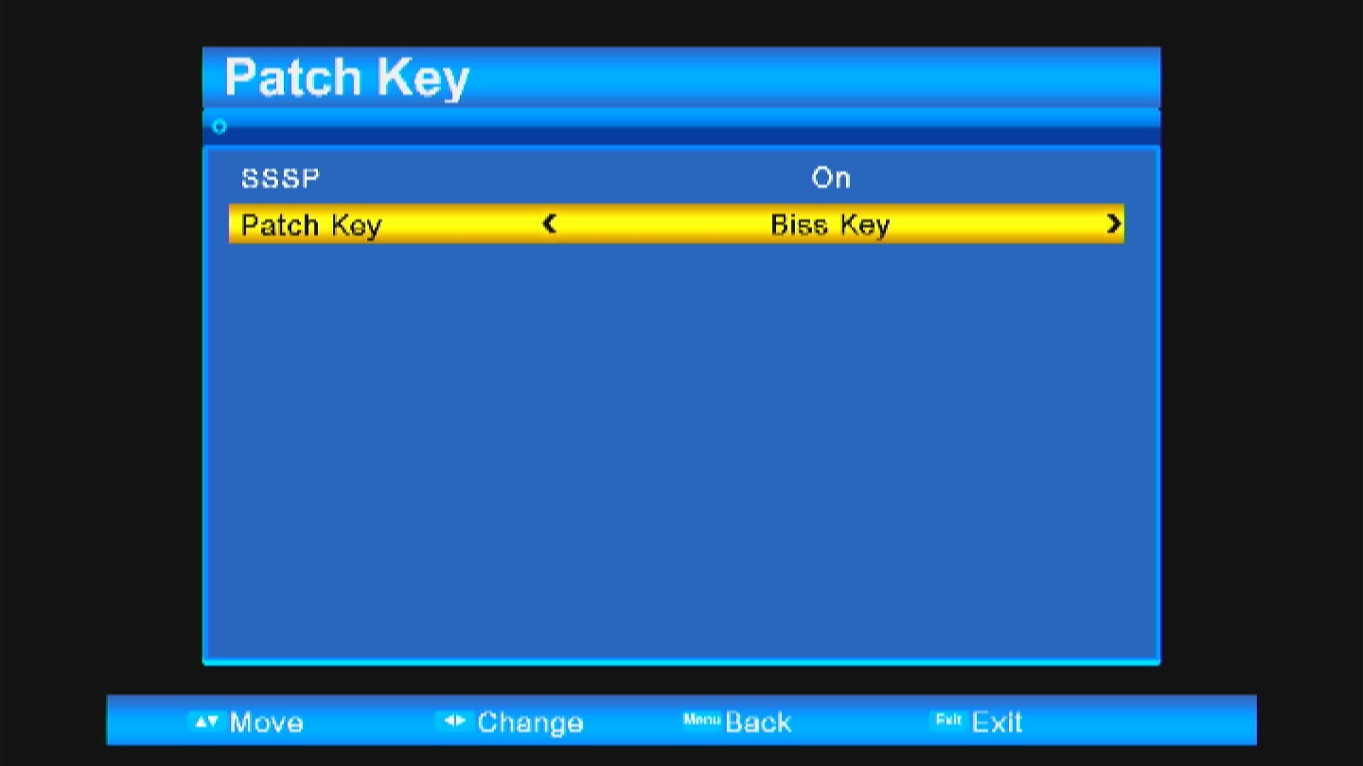 Biss Key