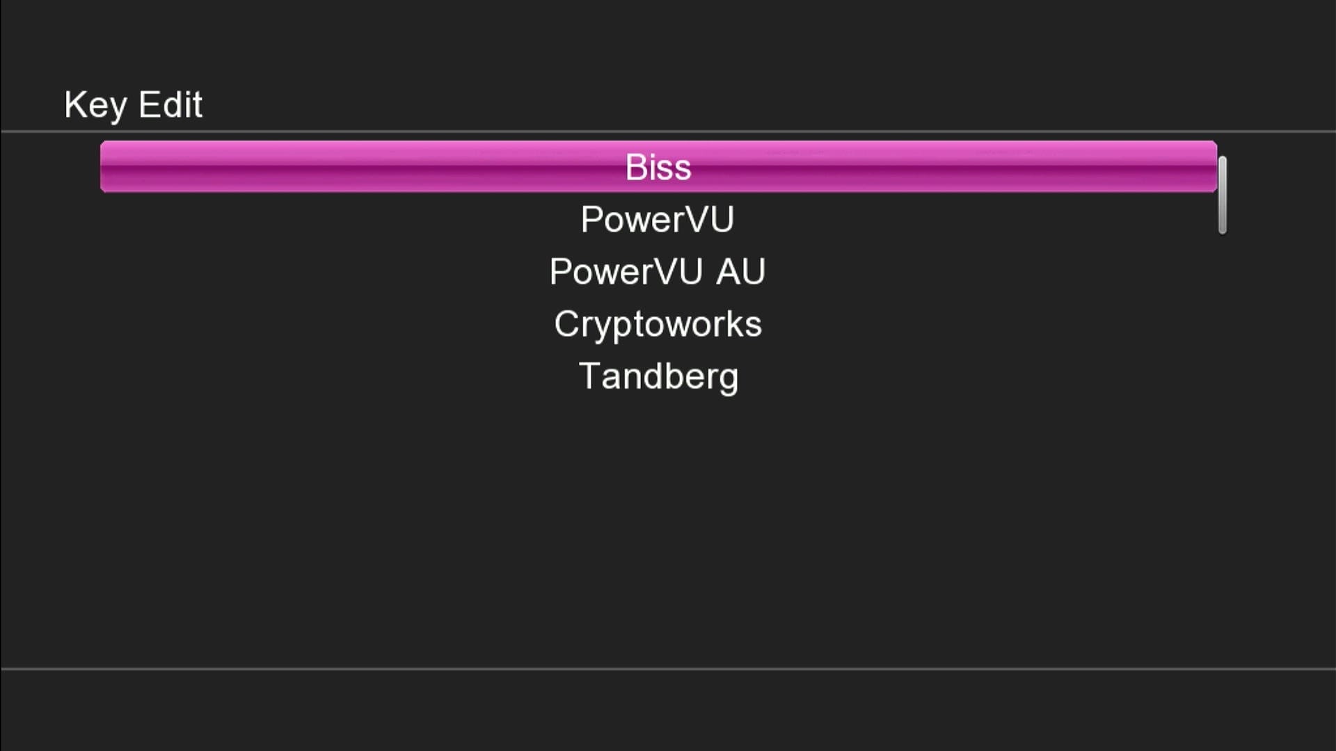 System Information of this Software