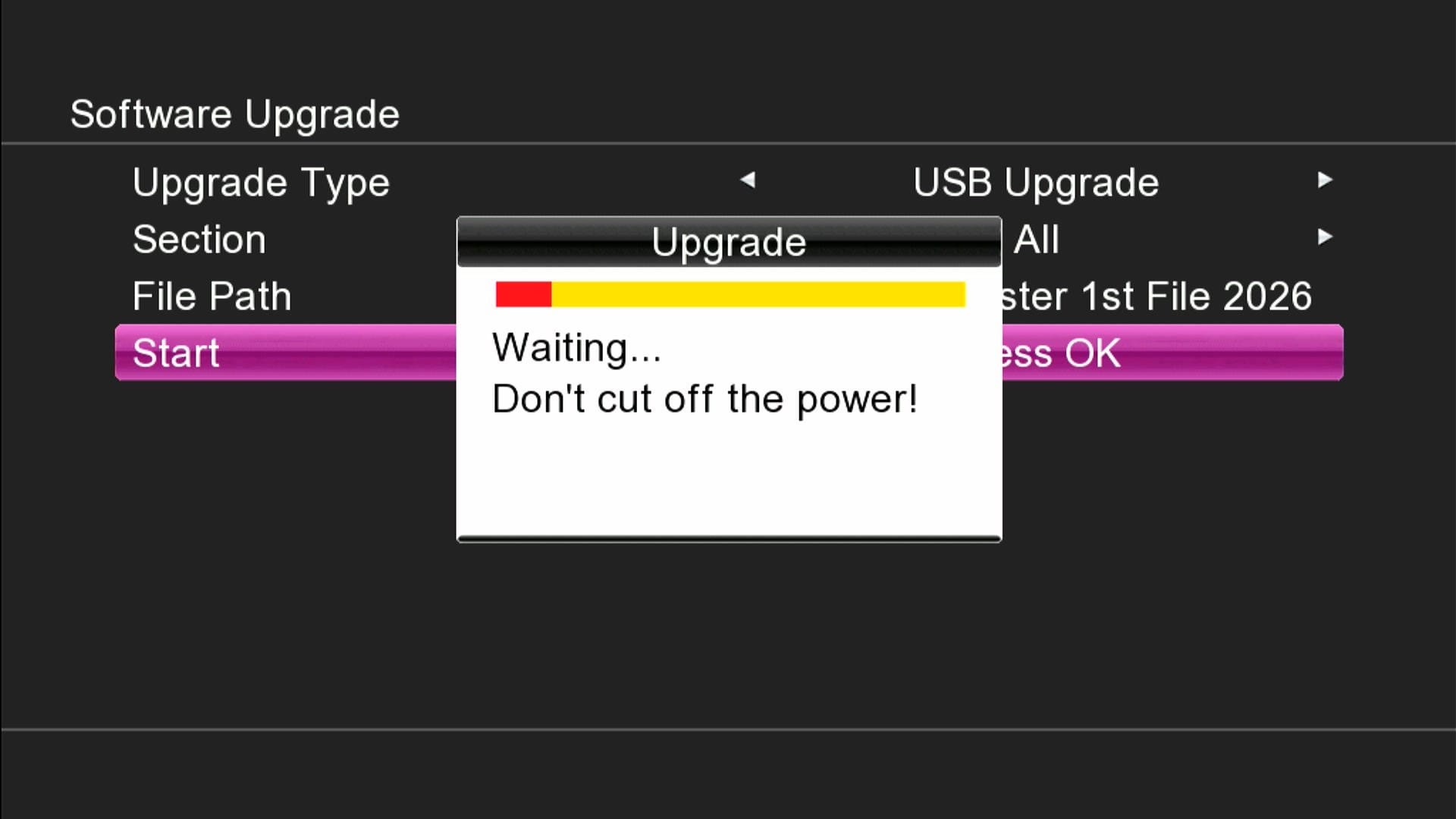 Downgrade File Available