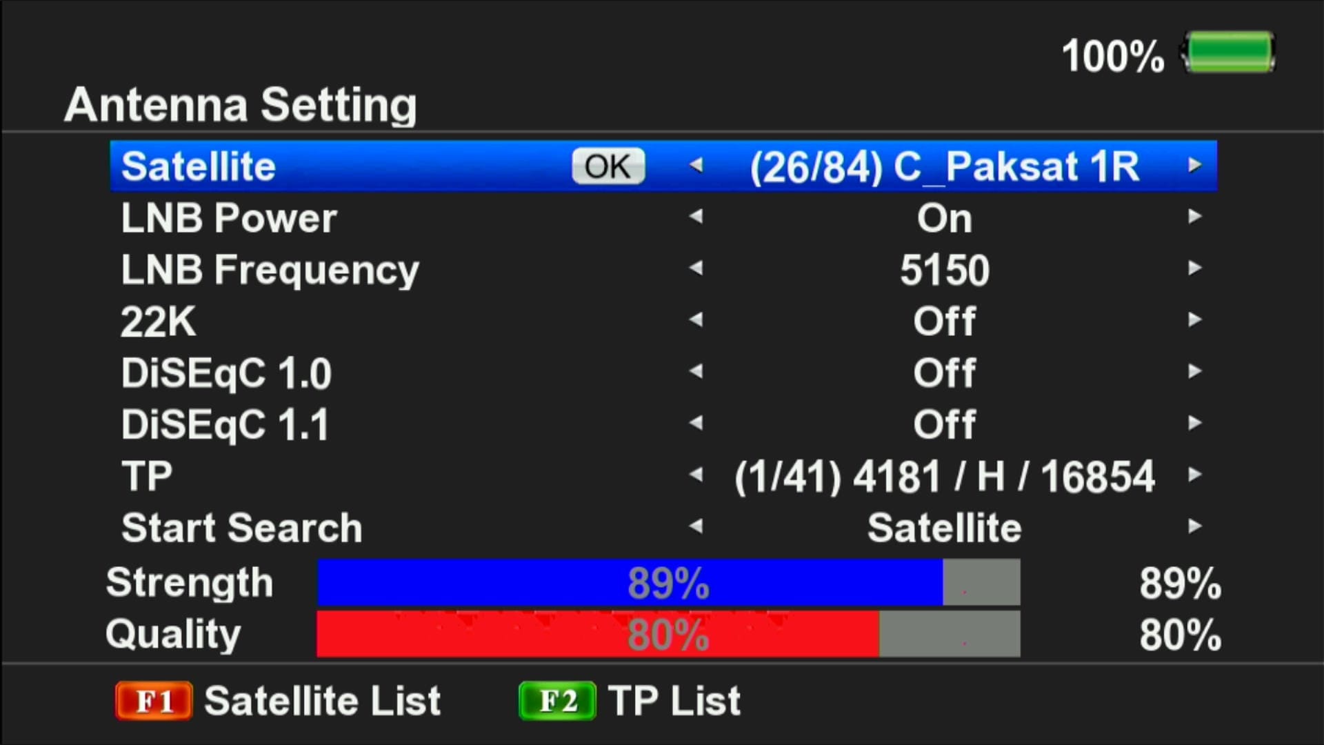 84 Satellite Added
