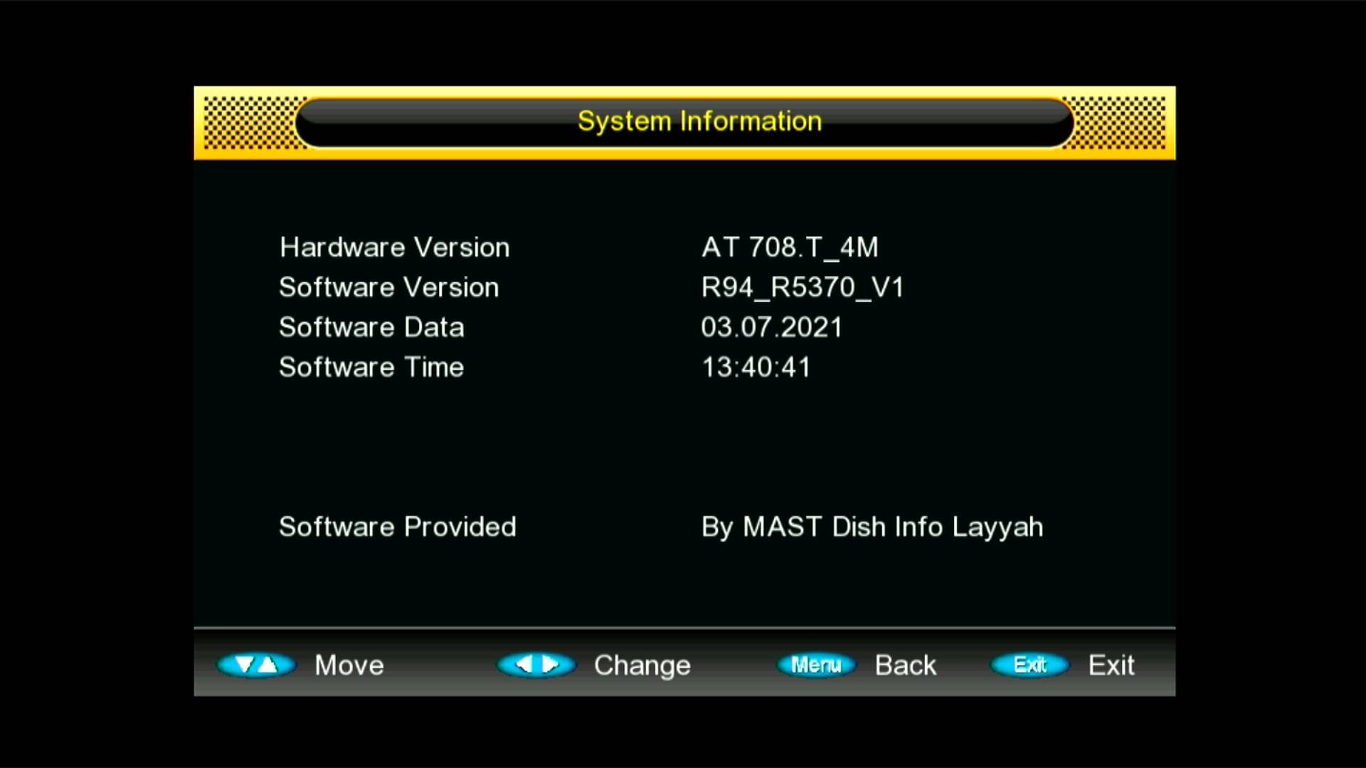 System Information