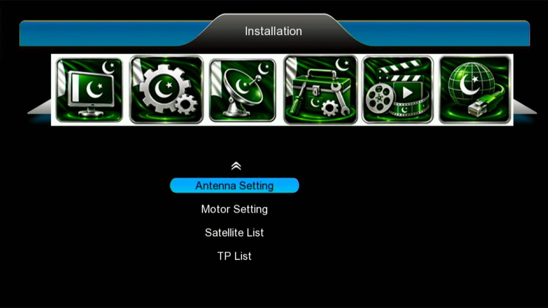 Modern Stylish Menu