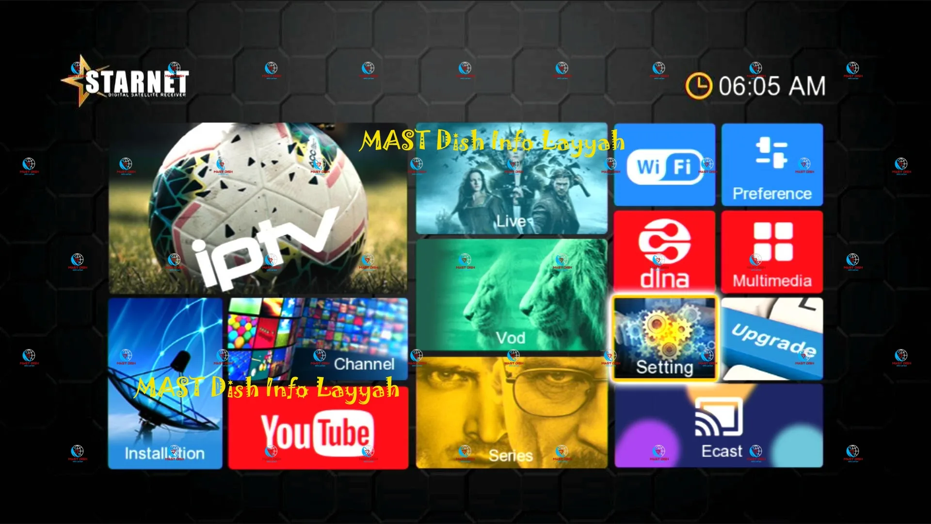 Modern Stylish Menu