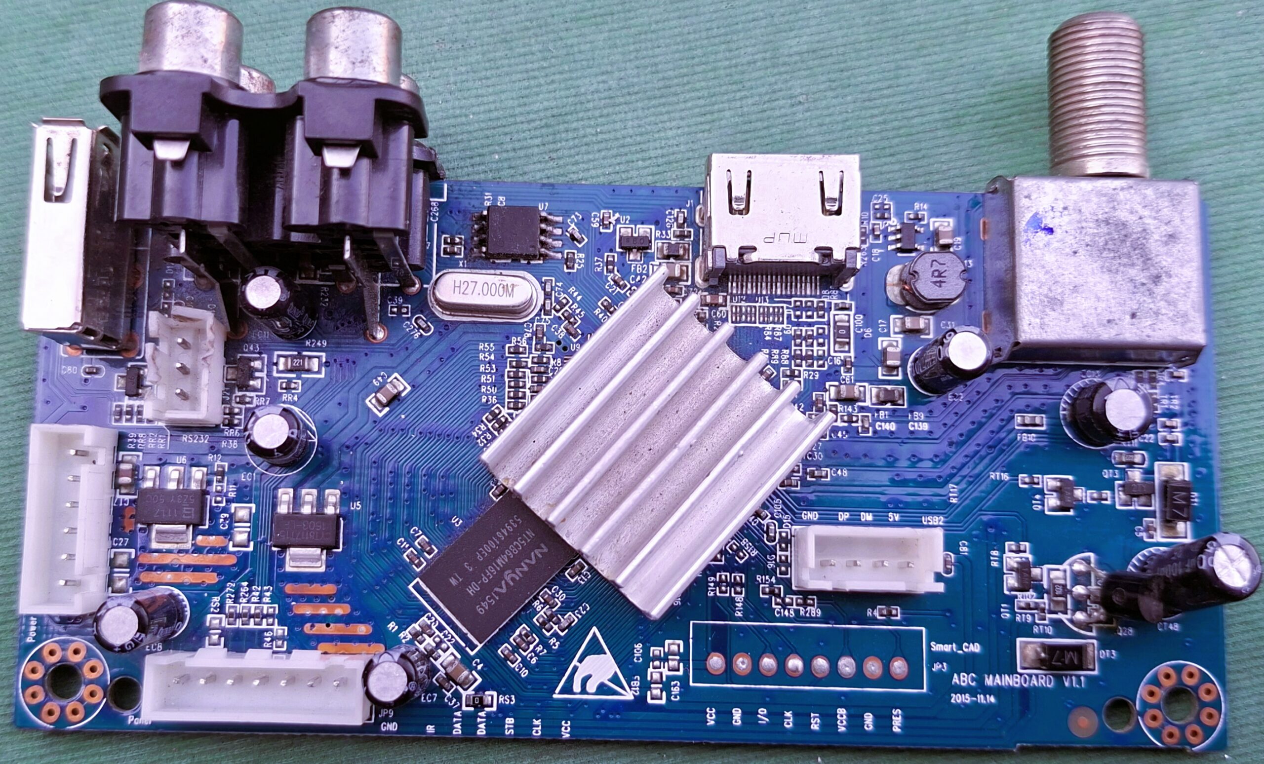 1507G 8MB DK V1.01 Receiver