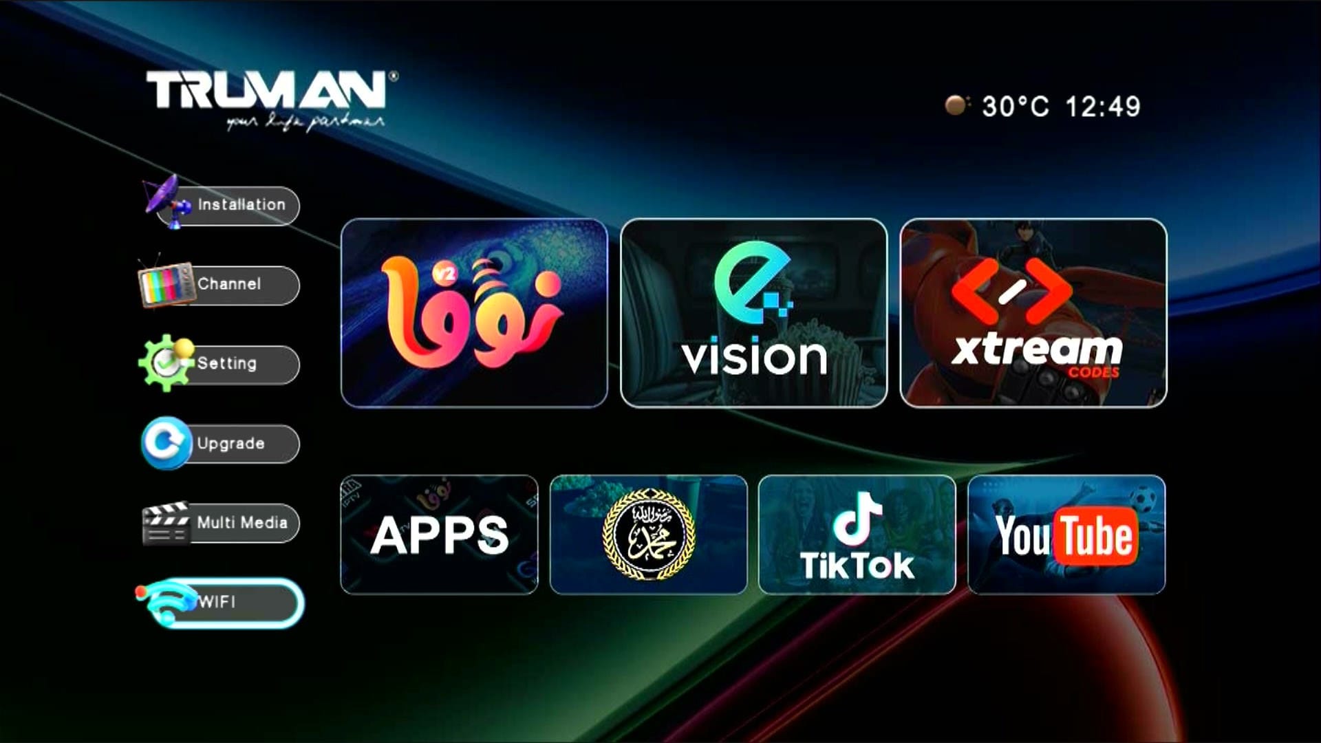 Modern UI