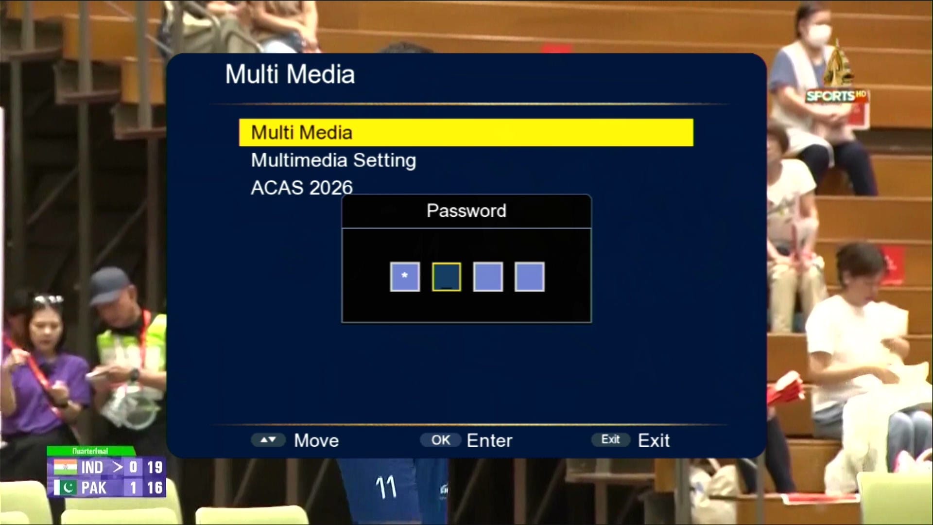 Hidden Menu