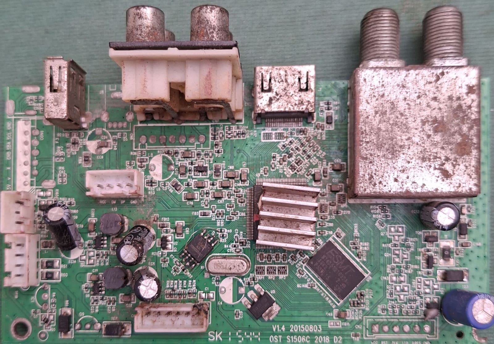 1506C Receiver Board